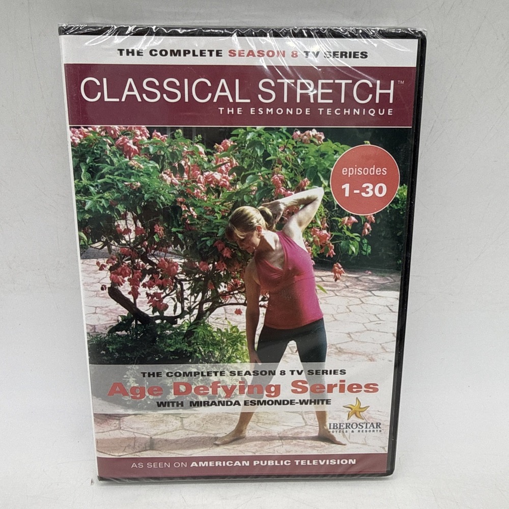 Classical Stretch: The Esmonde Technique; The Complete Season 8 (NEW)